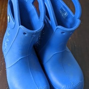 Croc Rain Boots